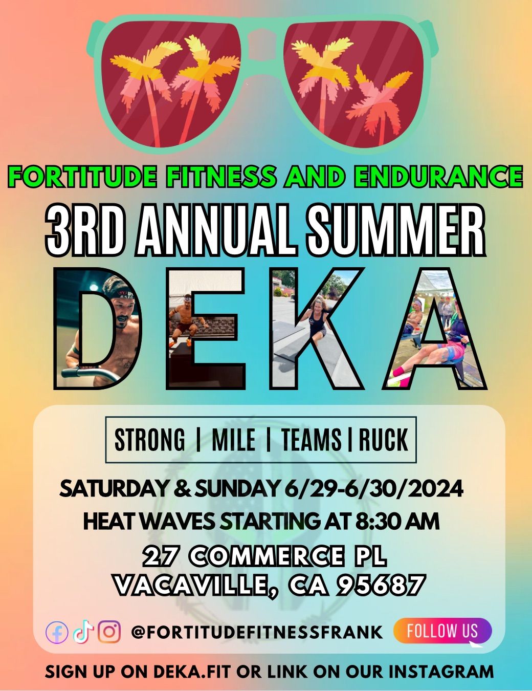 Summer DEKA Party