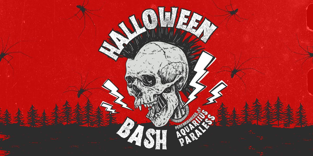 Halloween Bash: Performances by Aquariius and Paraless (A Paramore Cover)