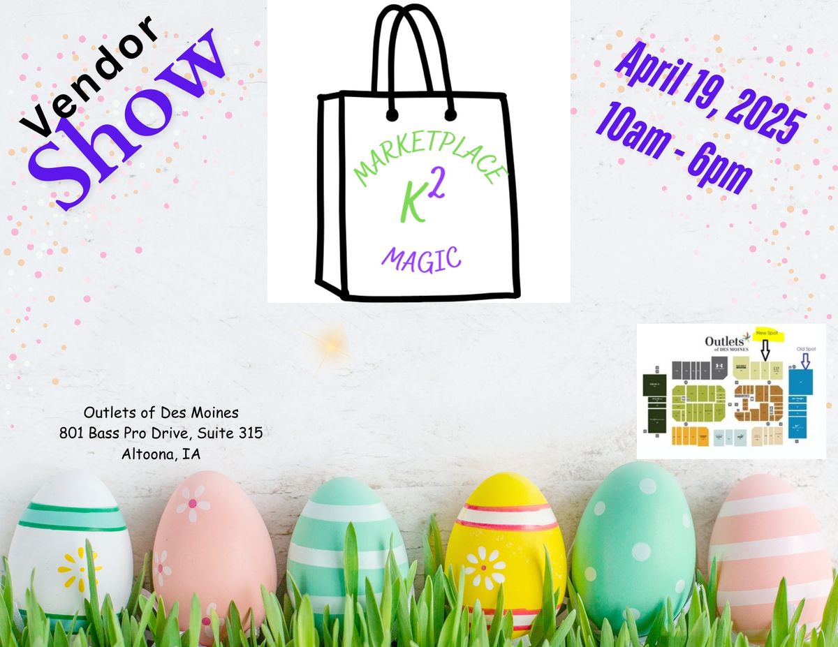 April Vendor Show