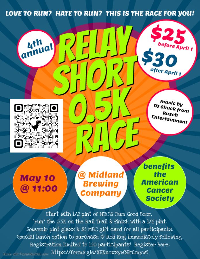 4th Annual Relay Short 0.5K Race