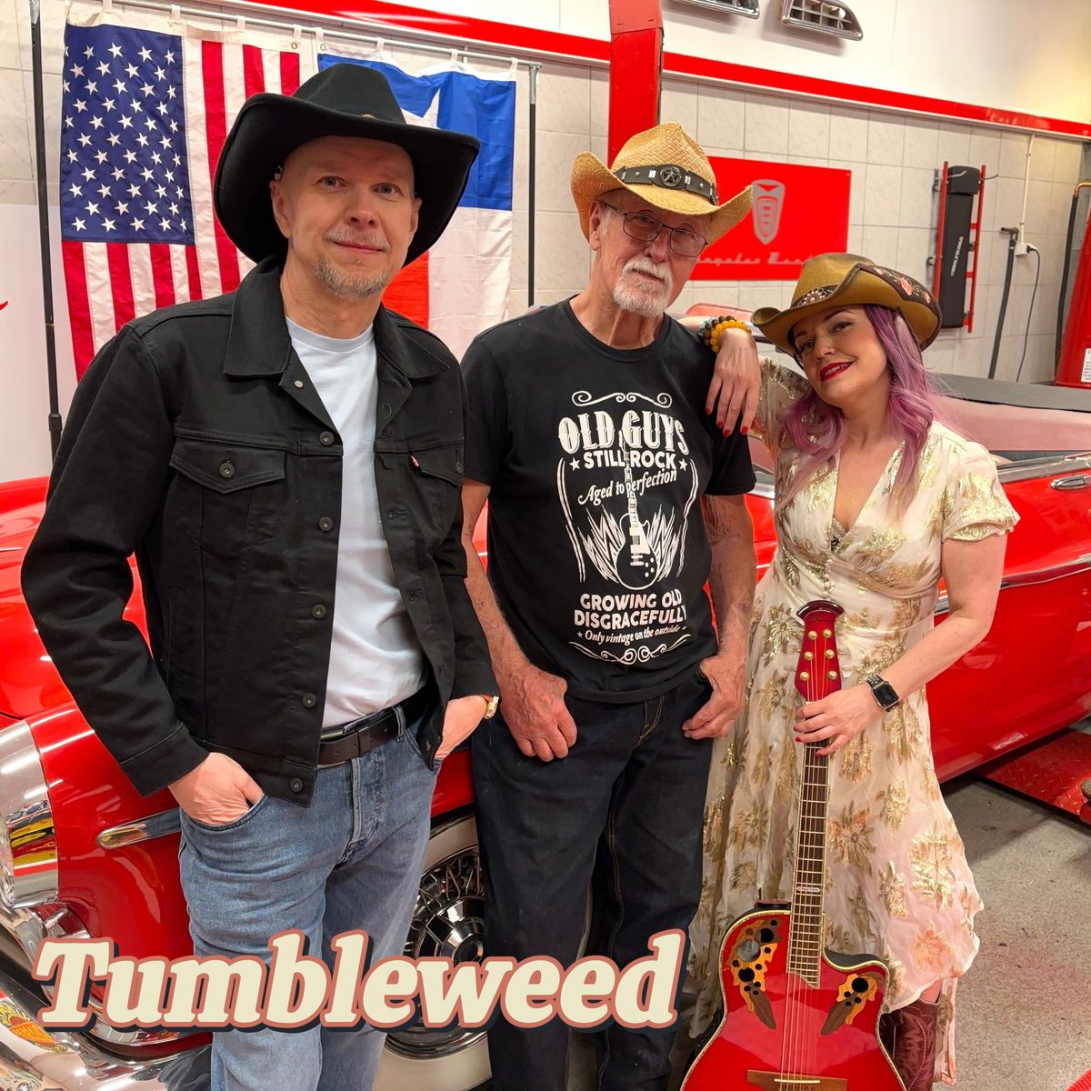 Tumbleweed Country trio Live at the ACCN American Independence Day Celebration 