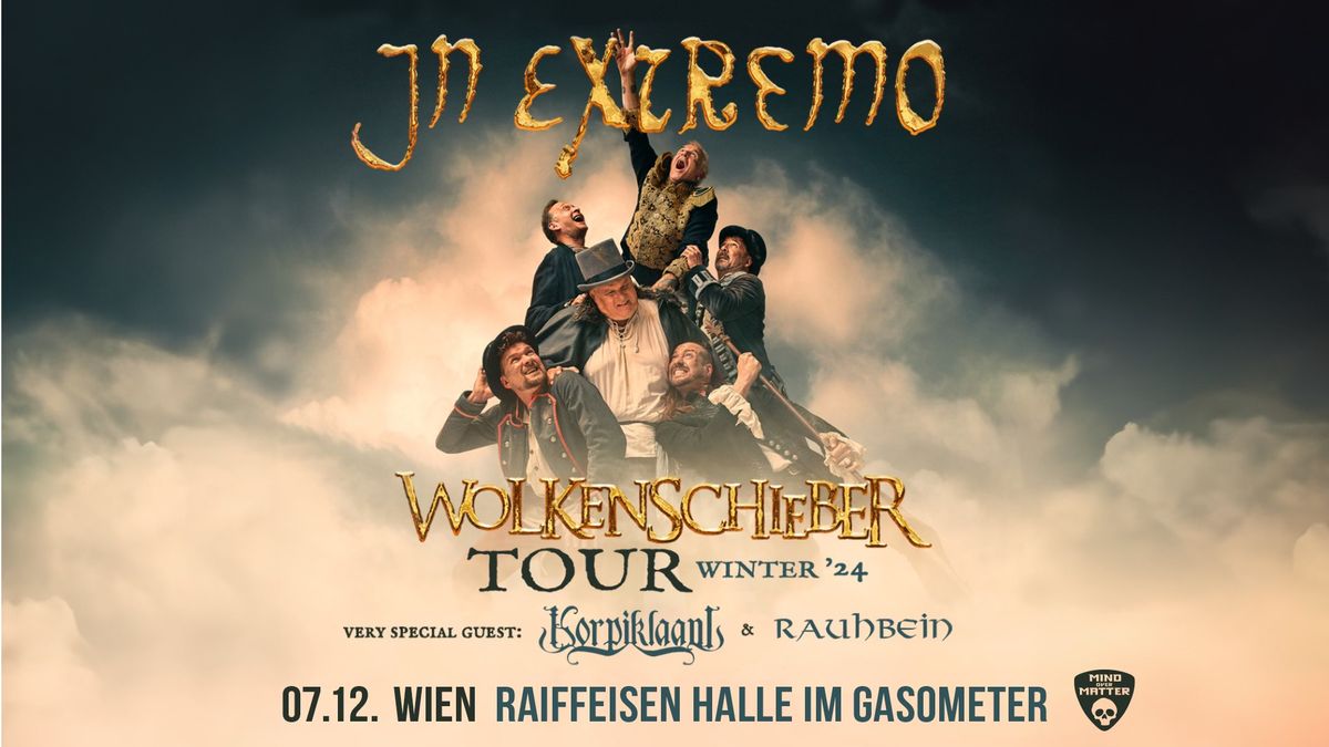 In Extremo \u2022 Wolkenschieber Tour Winter \u201924 \u2022 Wien