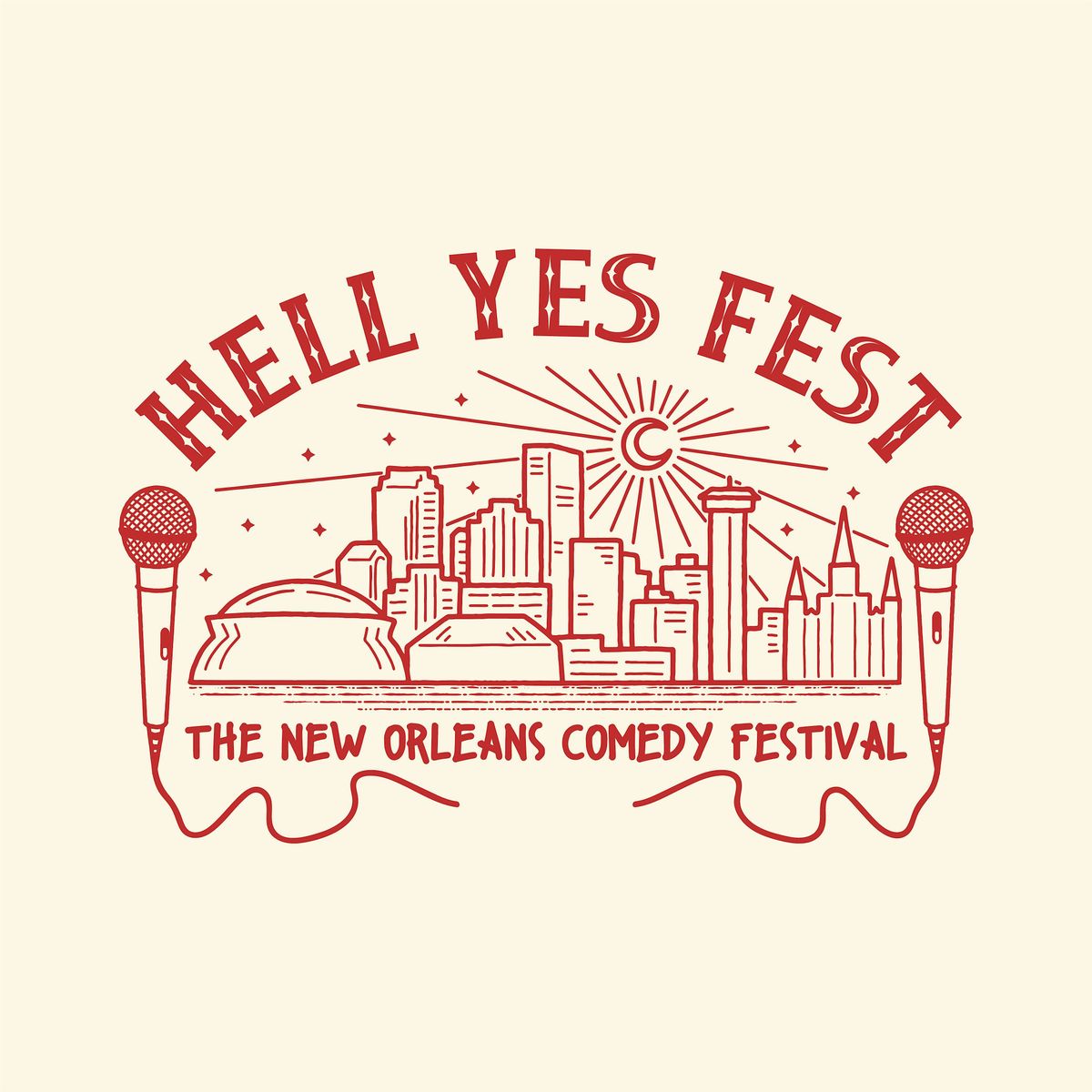 Hell Yes Fest: Stand-up comedy festival (FREE w\/ RSVP)