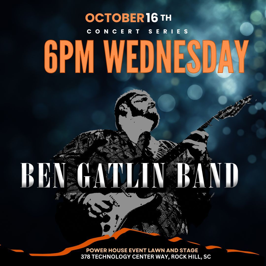 Power House Live: Concert Series - Ben Gatlin Band