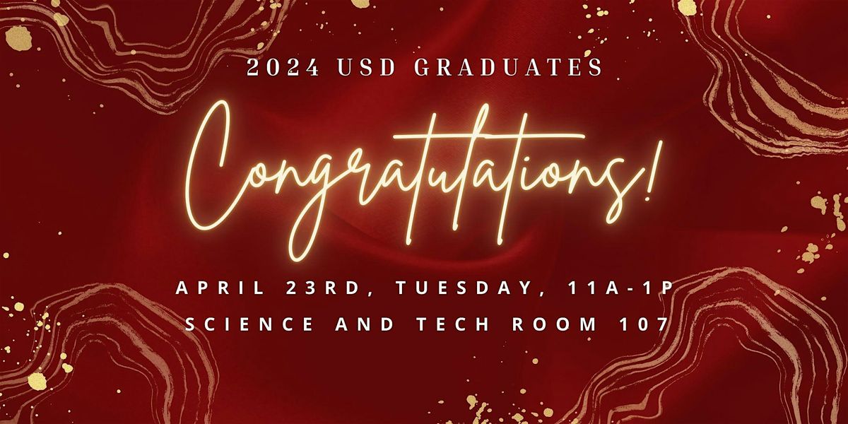 2024 Graduation Celebration at USD - Sioux Falls