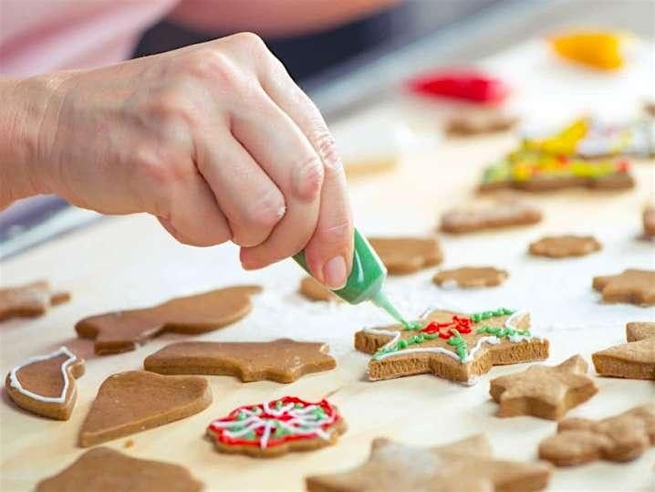 CHRISTMAS Cookie Decorating Class!