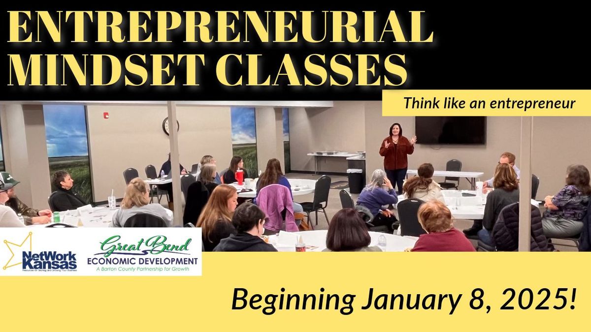 Entrepreneurial Mindset Class - ICE House 2025