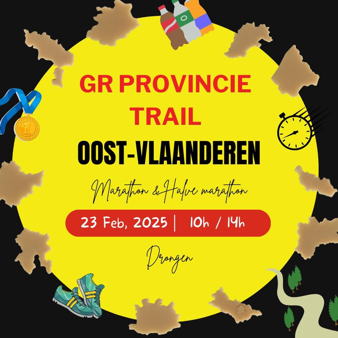 GR Provincie Trail Oost-Vlaanderen - Drongen