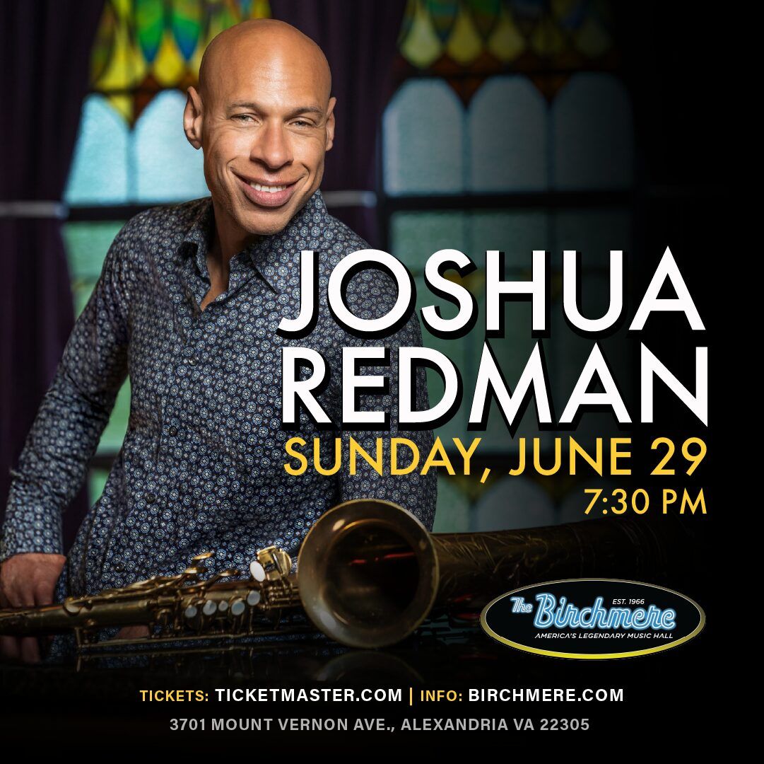 Joshua Redman at Folly Theater