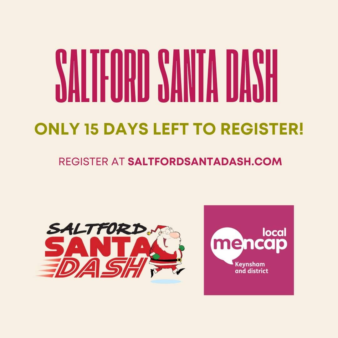 Saltford Santa Dash 