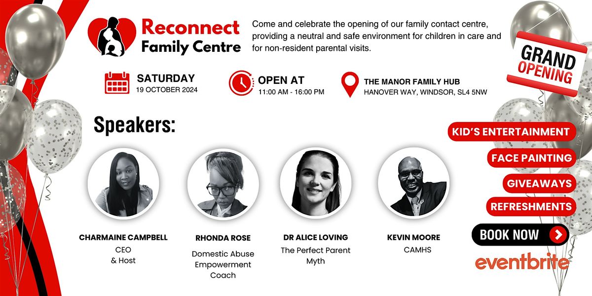 Reconnect Family Centre Open Day