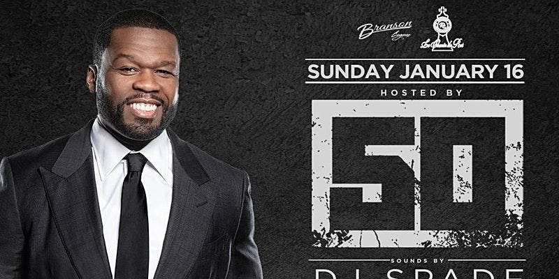 50 Cent: Any Given Sunday at Club 23 Miami 1\/16