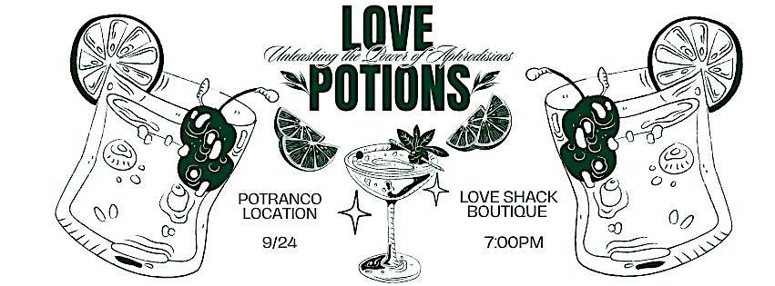 Love Potions: Unleashing the Power of Aphrodisiacs