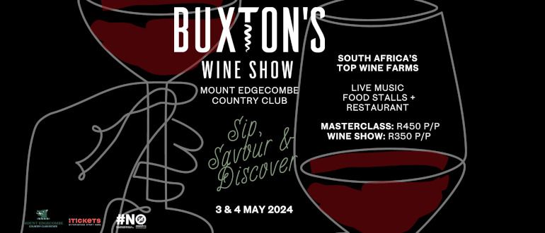 Buxton's Wine Show