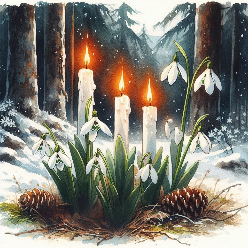 Imbolc Celebration