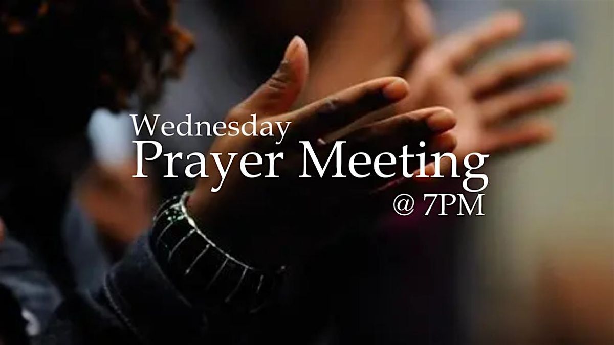 Prayer Meeting