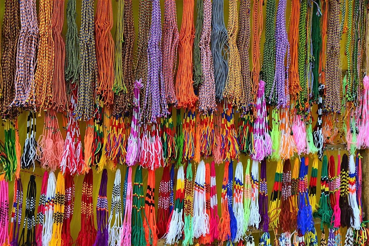 Friendship Bracelets @ Barnwell Road Library