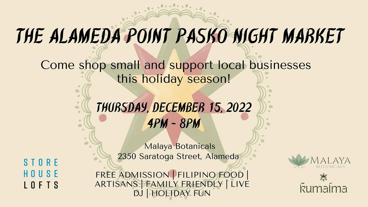 The Alameda Point Pasko Night Market