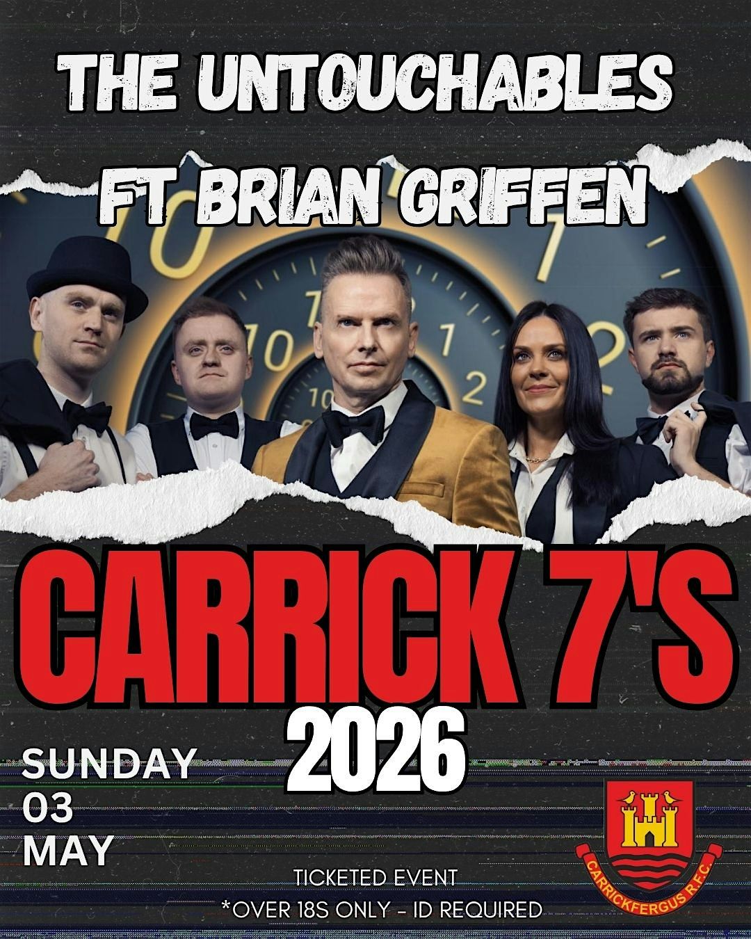 Carrick 7s!! 2026, Carrickfergus Rugby Club, 2 May to 4 May