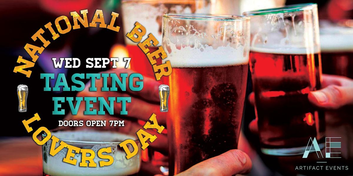 National Beer Lovers Day Tasting Event