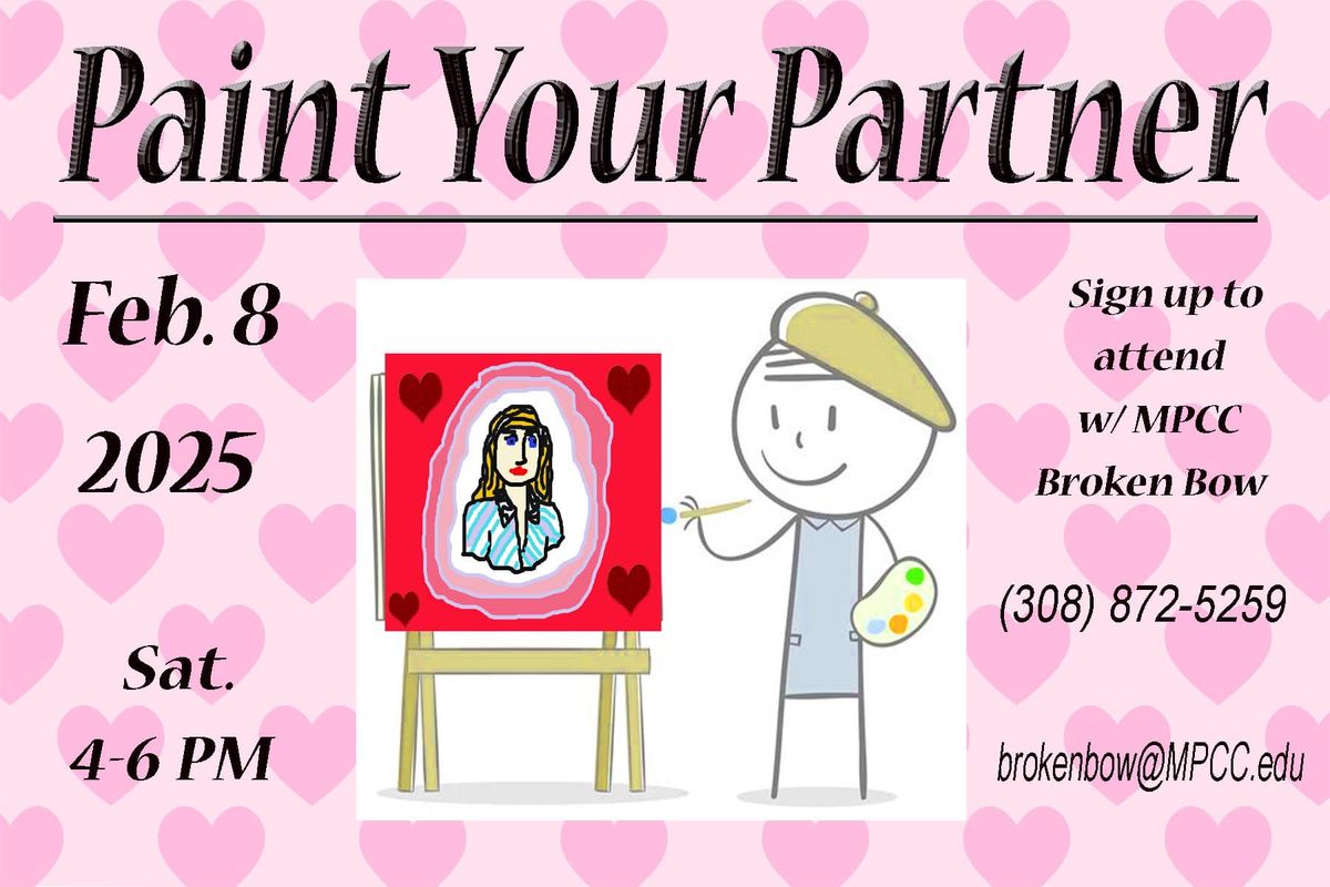 Valentine\u2019s Day Date-Paint your Partner