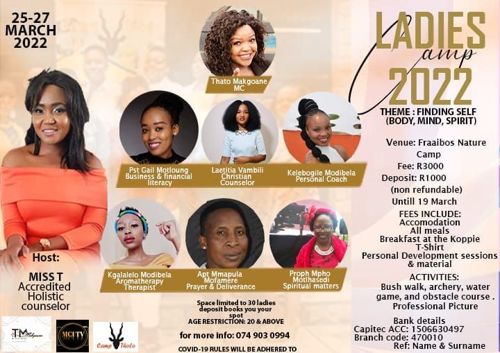 Ladies Camp 2022