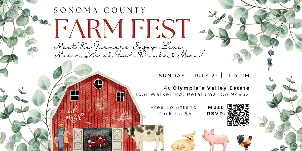 Sonoma County Farm Fest