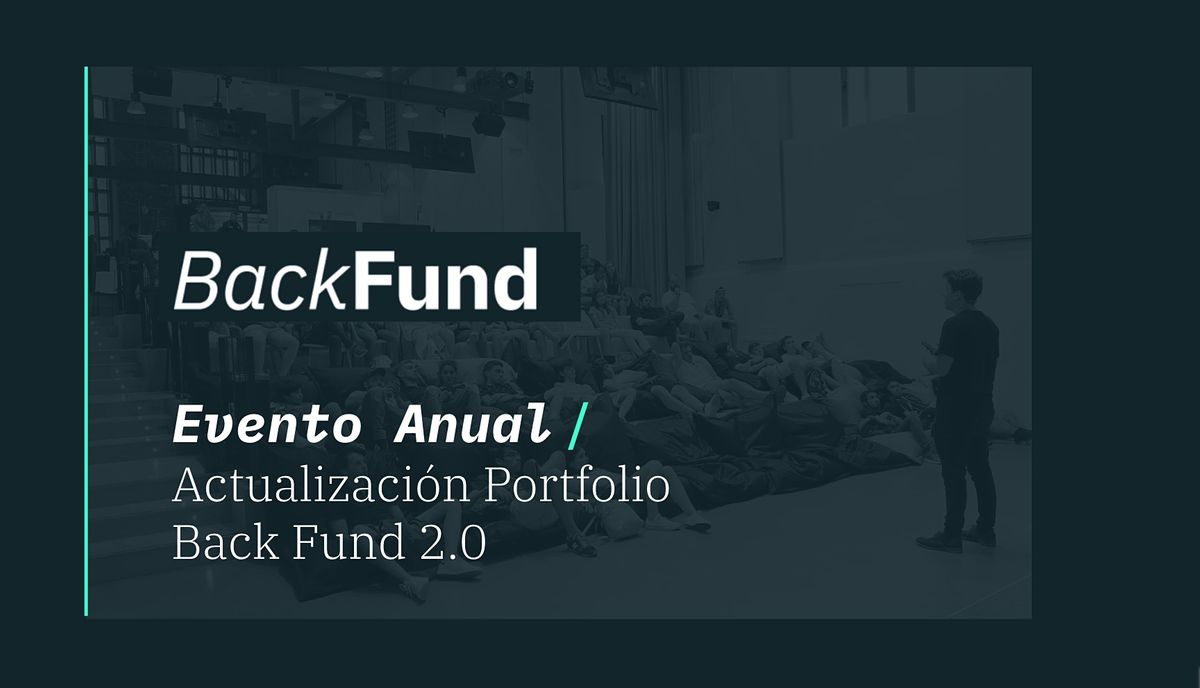 Reuni\u00f3n Anual Back Fund