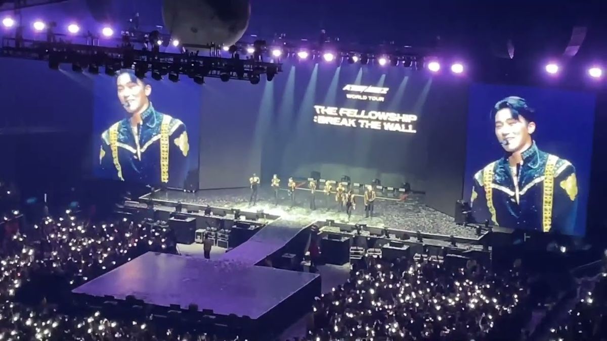 Ateez at O2 Arena - London