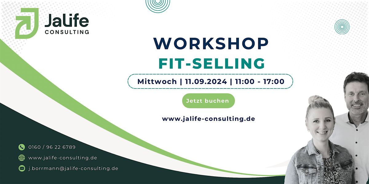 Workshop Fit-Selling