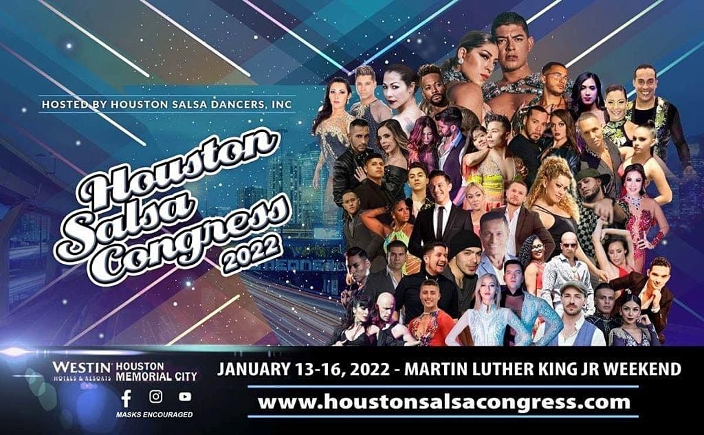 Houston Salsa Congress 2022 with The MOB