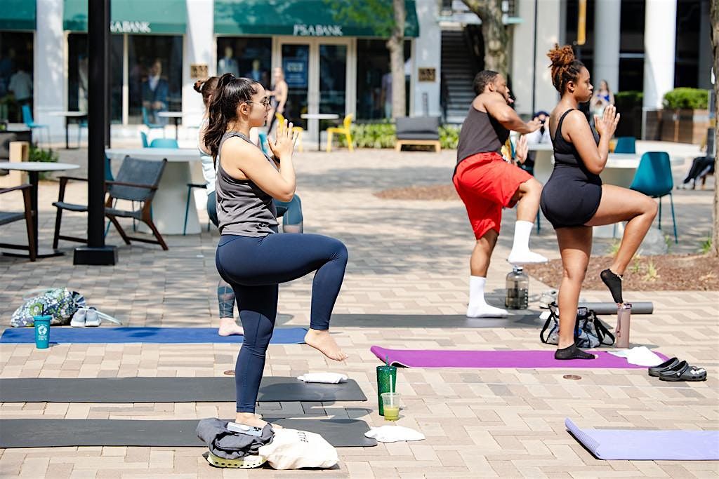 Free HIIT Workout at The Crossing Clarendon with Cut Seven
