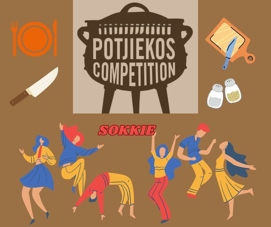 SOKKIE & POTJIEKOS COMPETITION
