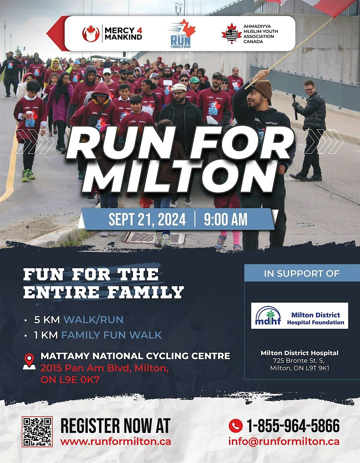 Run for Milton
