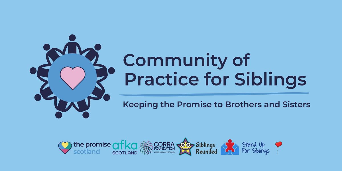 Community of Practice for Siblings , in -person, STAR