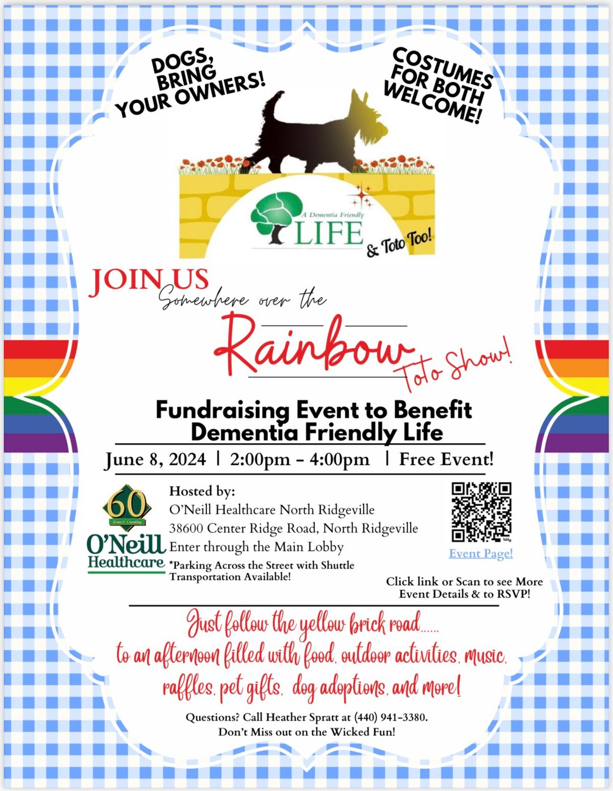 Somewhere Over the Rainbow: ToTo Show (Fundraising event for Dementia Friendly Life)