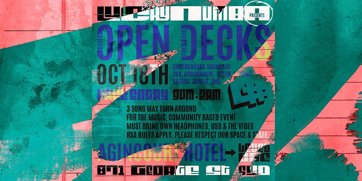 L# OPEN DECKS