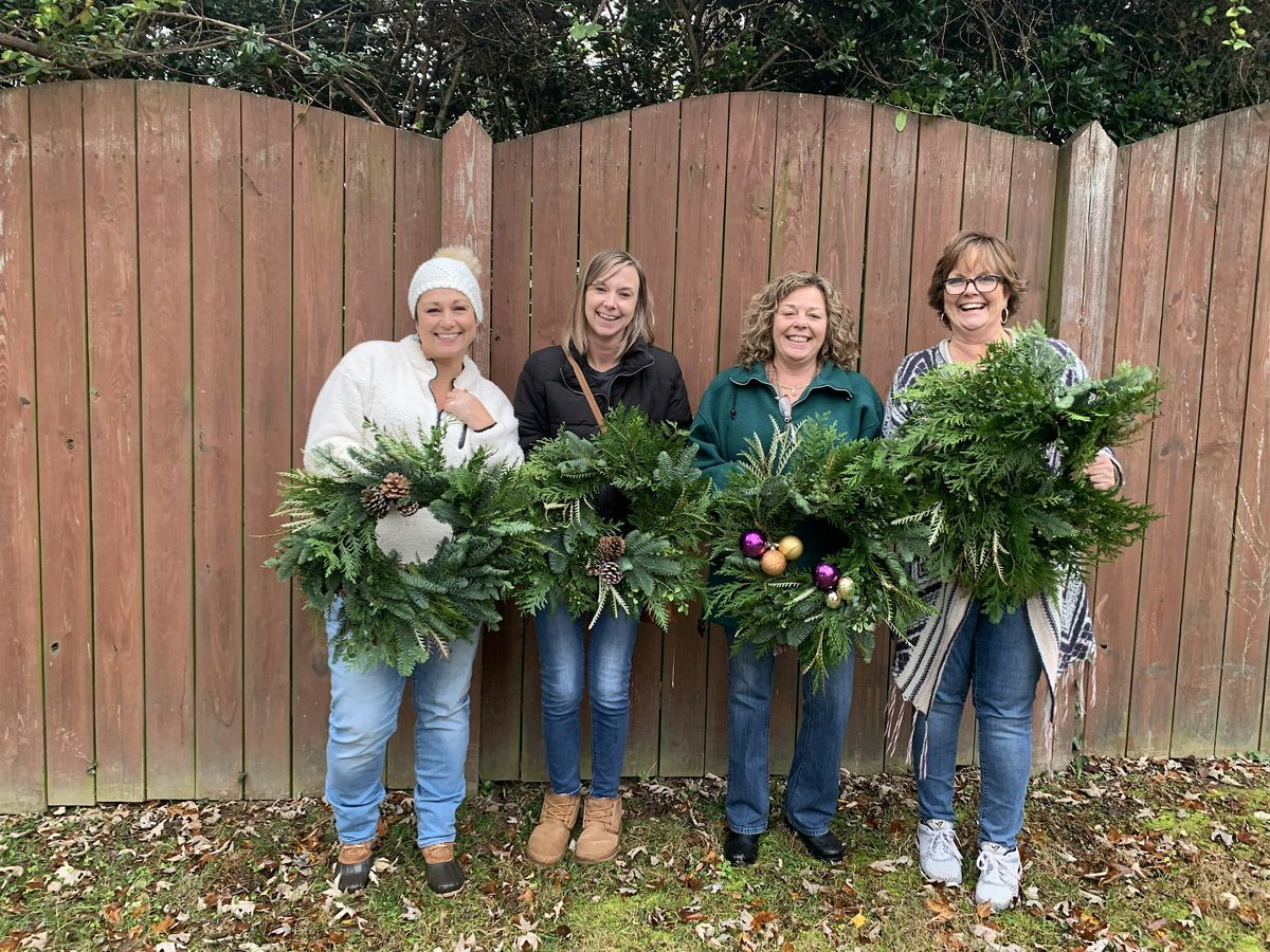 Private Fresh Wreath making Class