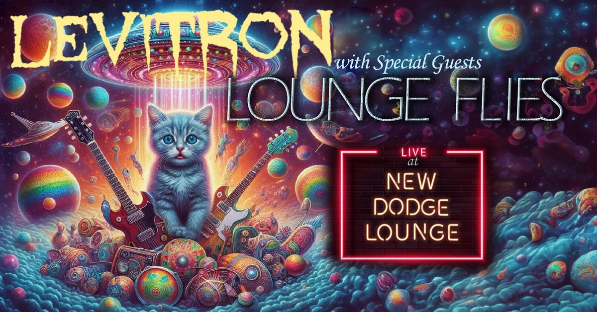 Levitron with the Lounge Flies at the New Dodge Lounge