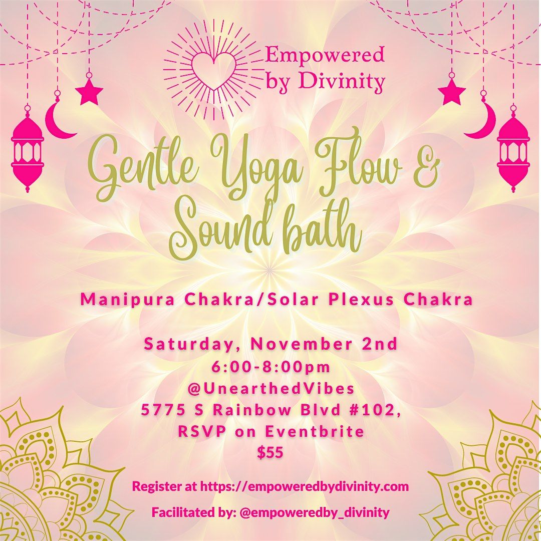 Gentle Yoga Flow and Sound Bath! \u2728