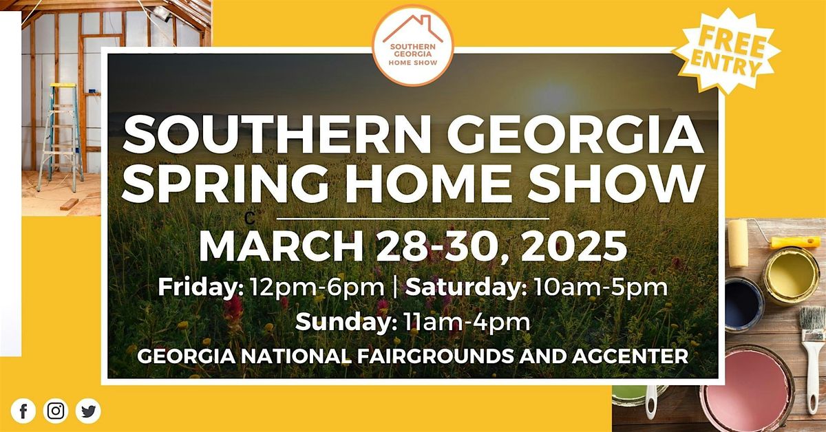 Southern Georgia Home Show, March 2025