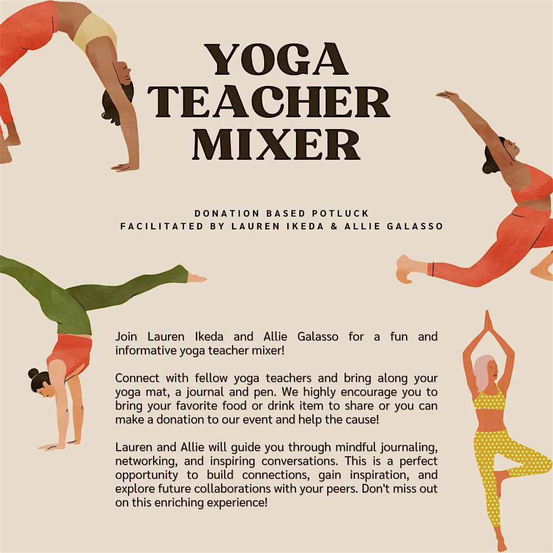 Yoga Teacher Mixer