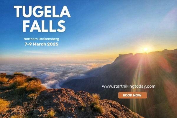 Tugela Falls, Drakensberg North - 7-9 March 2025