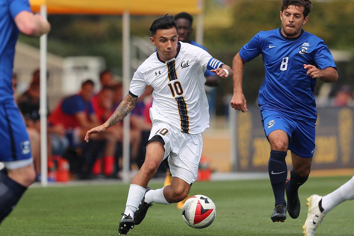 San Francisco Dons at California Golden Bears Mens Soccer