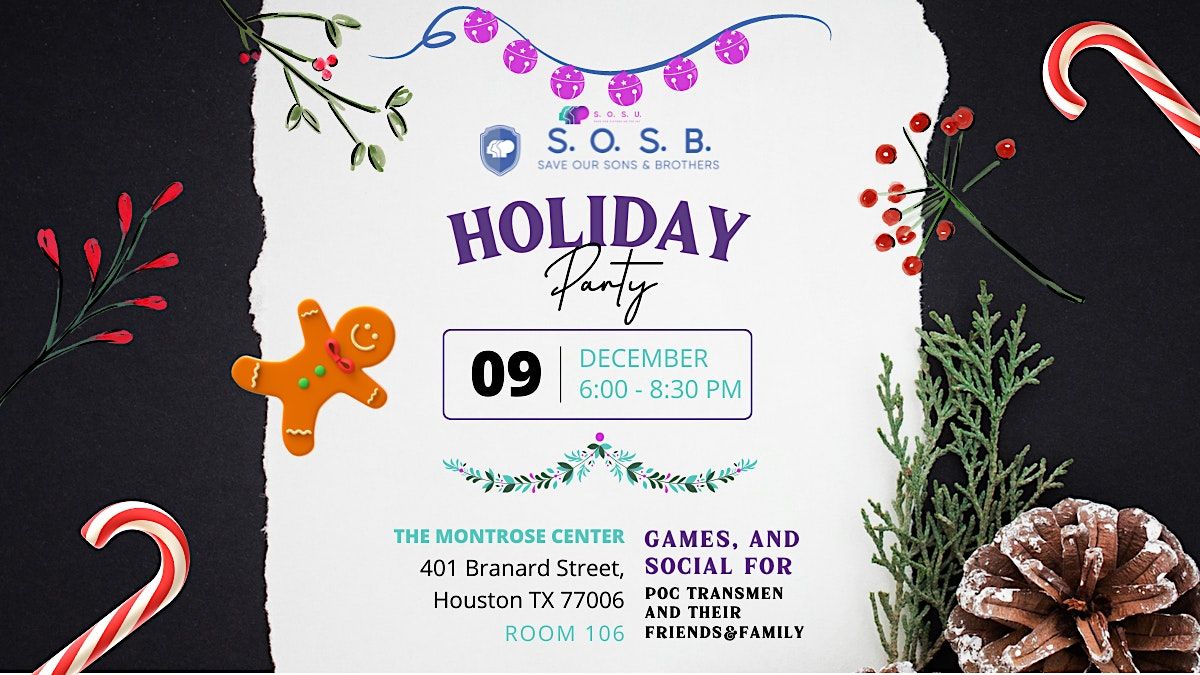 SOSB: Holiday Social