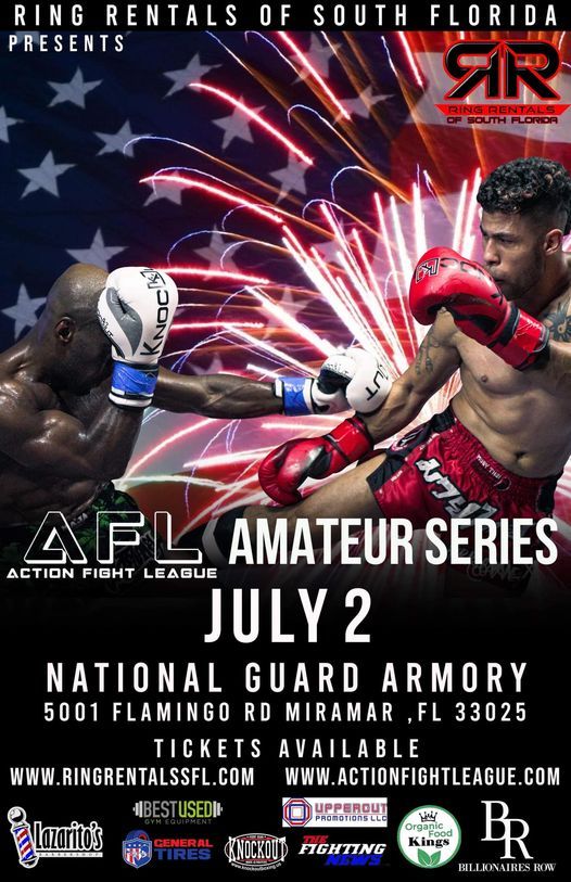 Action Fight League MMA Amateur Series