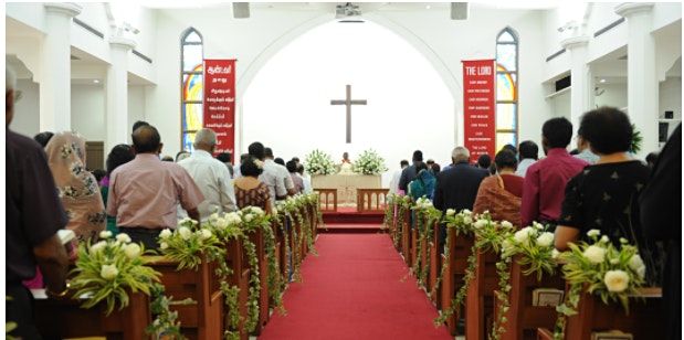 50 PAX Tamil Holy Communion Service | 26 September 2021 | 09:15