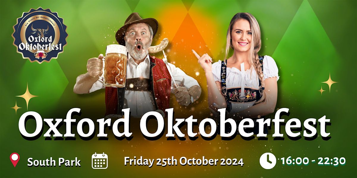 Oxford Oktoberfest - Friday