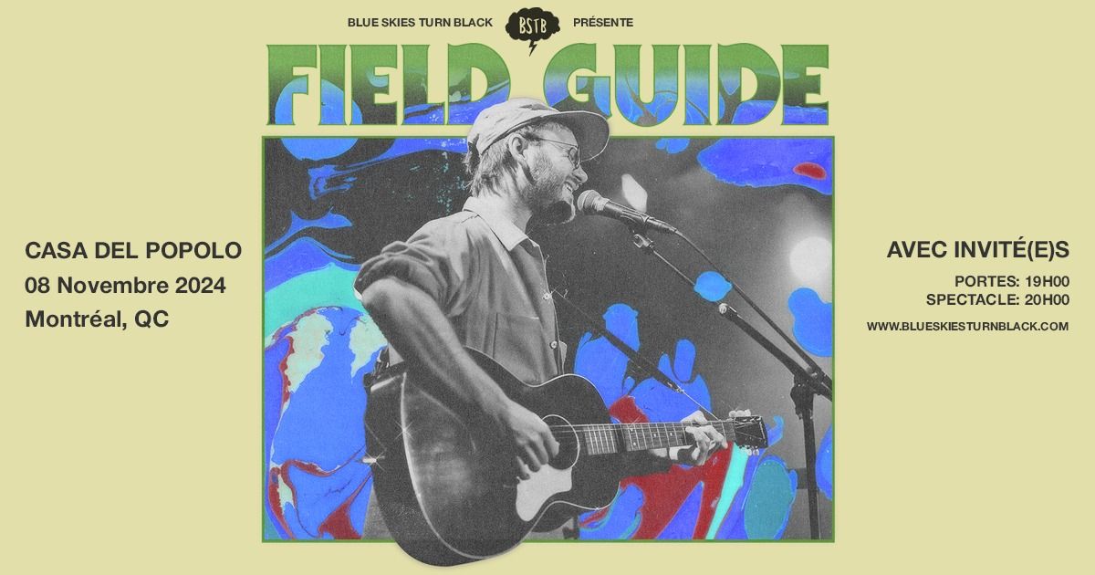 FIELD GUIDE - Montr\u00e9al