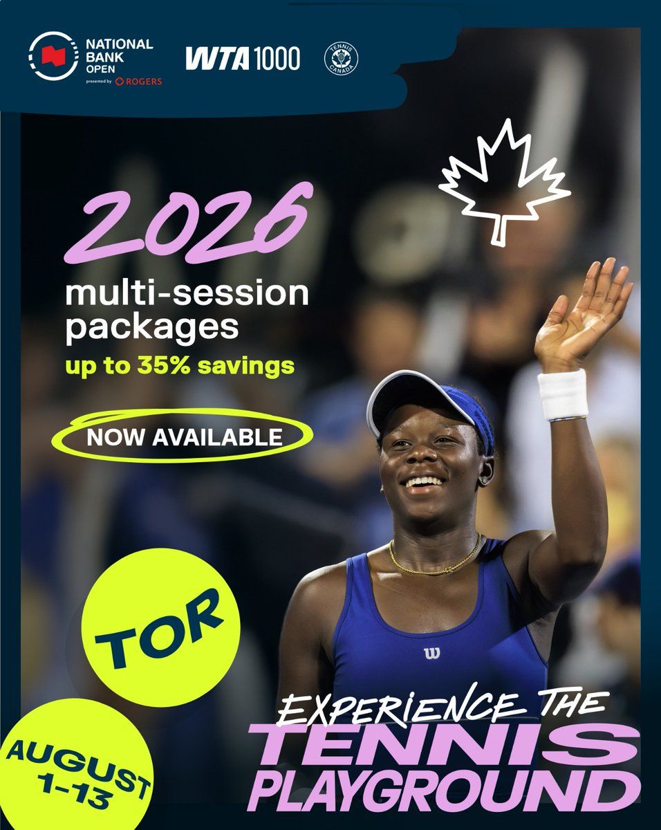 National Bank Open: Session 3 - First Round